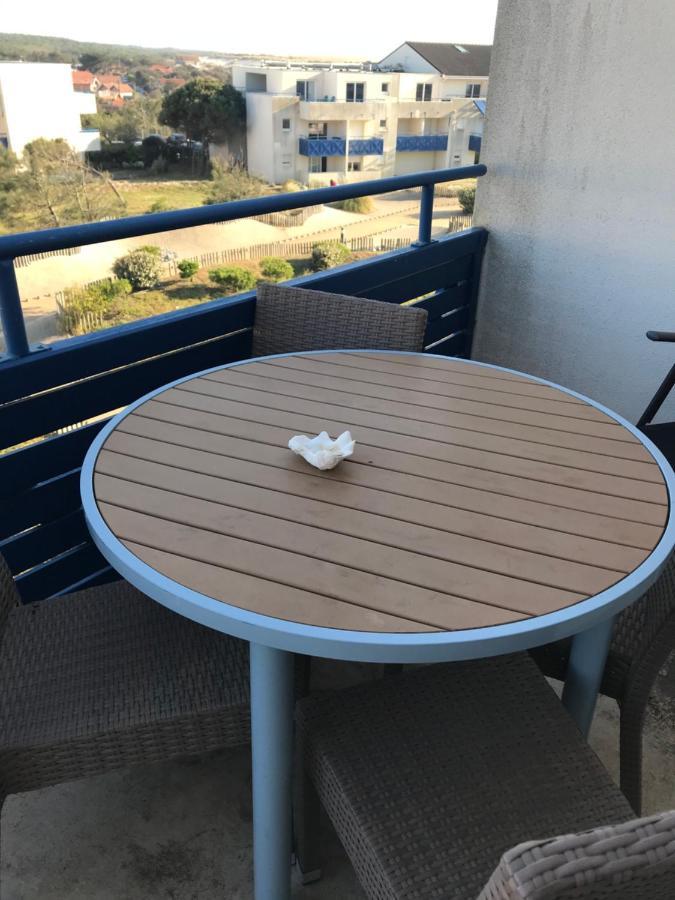 Cosy T2 Front De Mer Piscine Parking Terrasse Lacanau Exterior photo