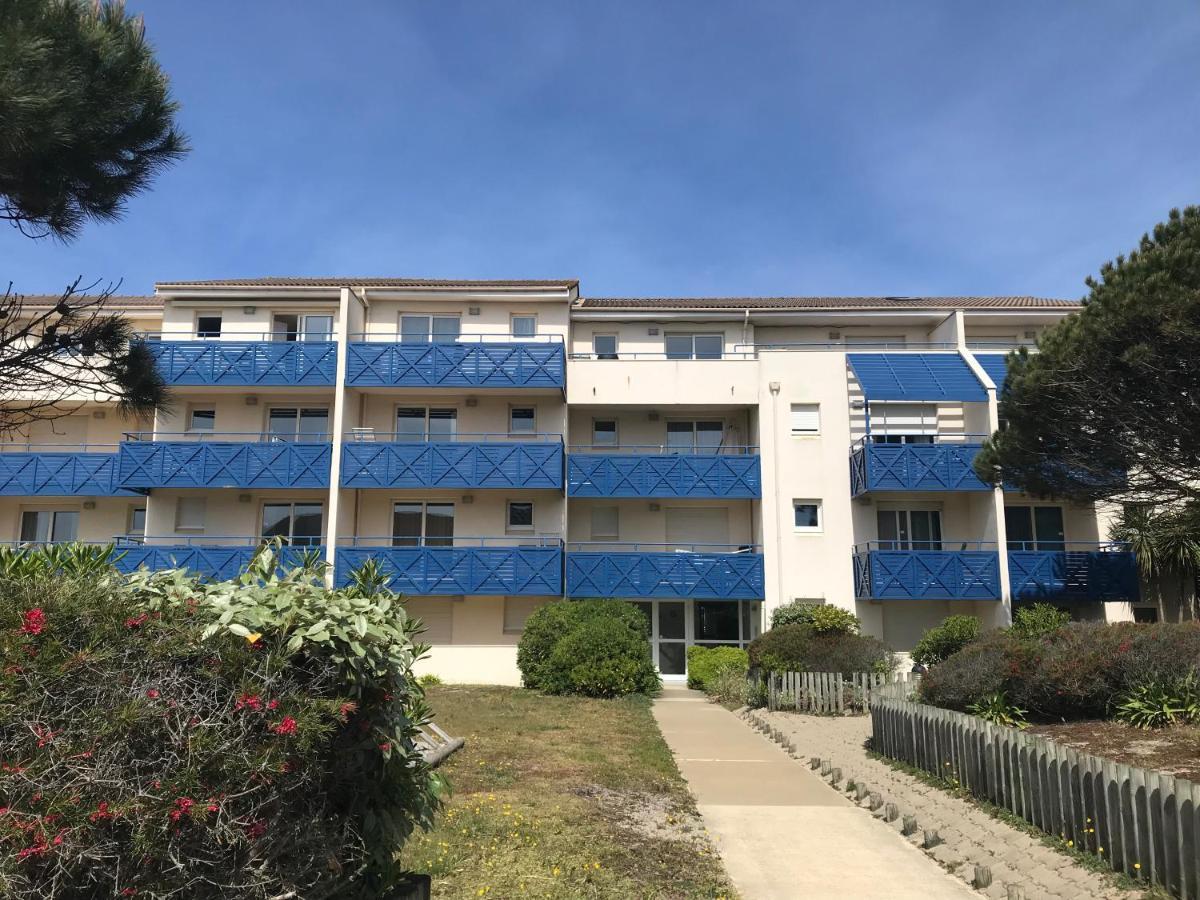 Cosy T2 Front De Mer Piscine Parking Terrasse Lacanau Exterior photo