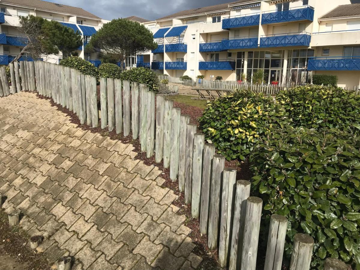Cosy T2 Front De Mer Piscine Parking Terrasse Lacanau Exterior photo